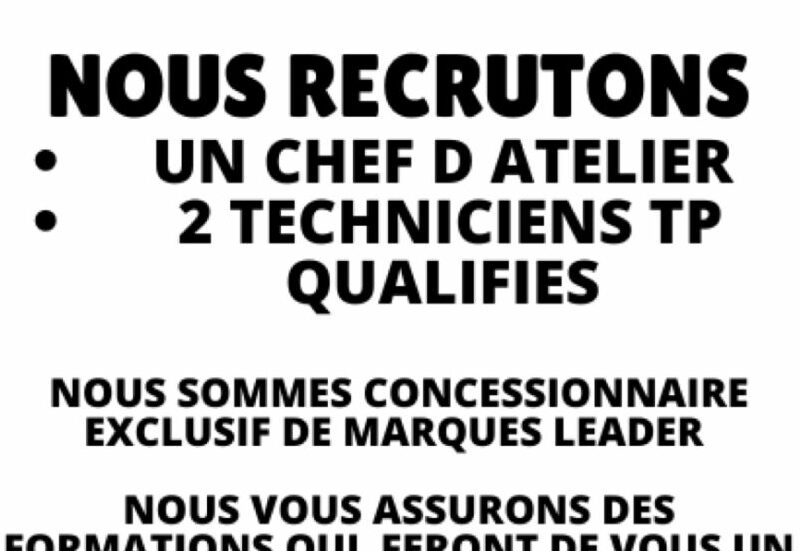 Offres D emploi Sur La Corse Marcantoni Fils